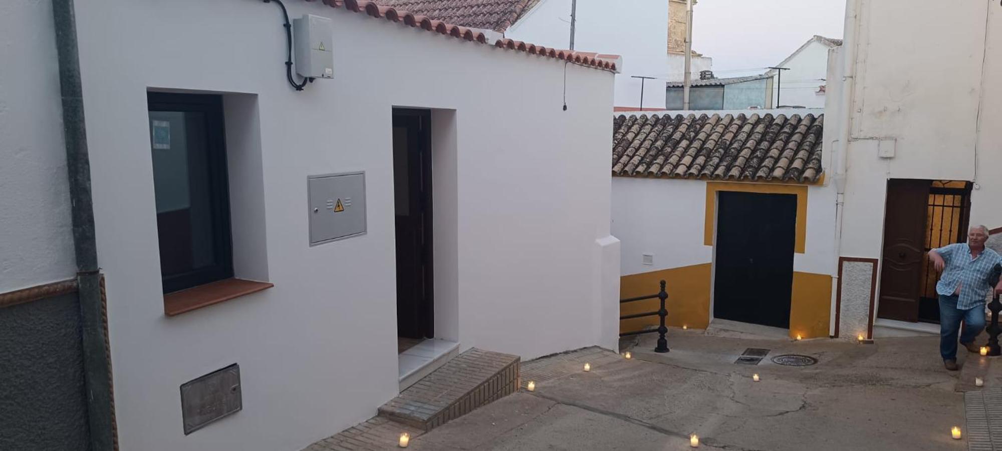 Casa Rural La Cuca Constantina Exteriör bild