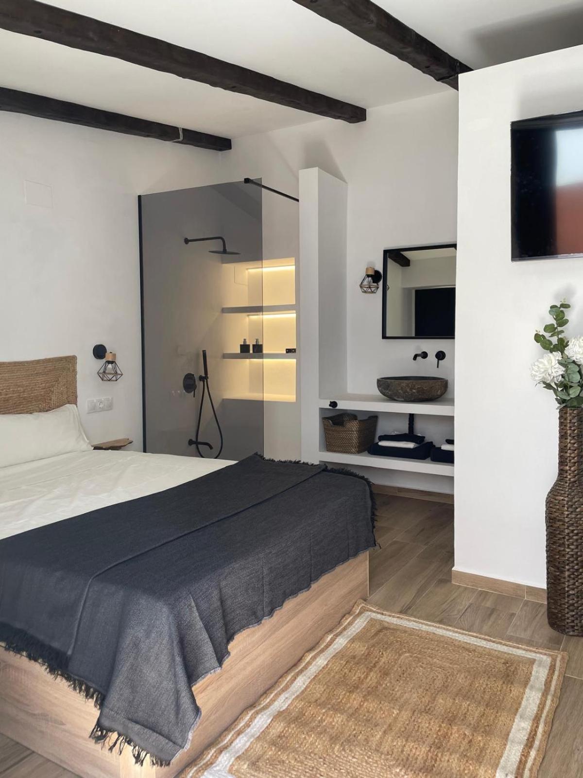 Casa Rural La Cuca Constantina Exteriör bild