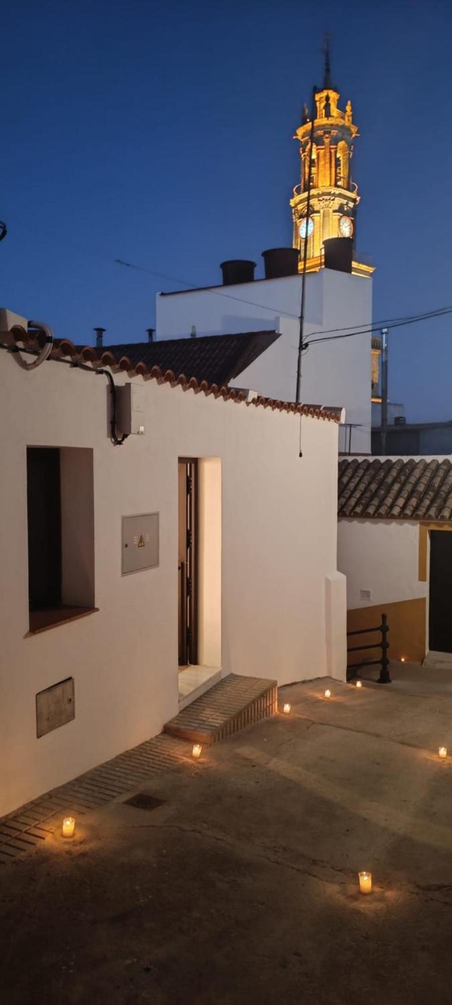 Casa Rural La Cuca Constantina Exteriör bild