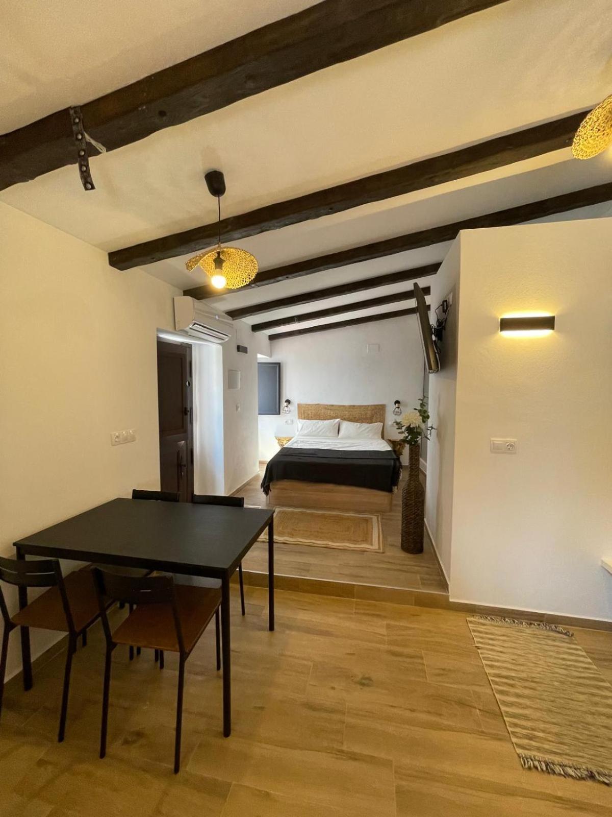 Casa Rural La Cuca Constantina Exteriör bild
