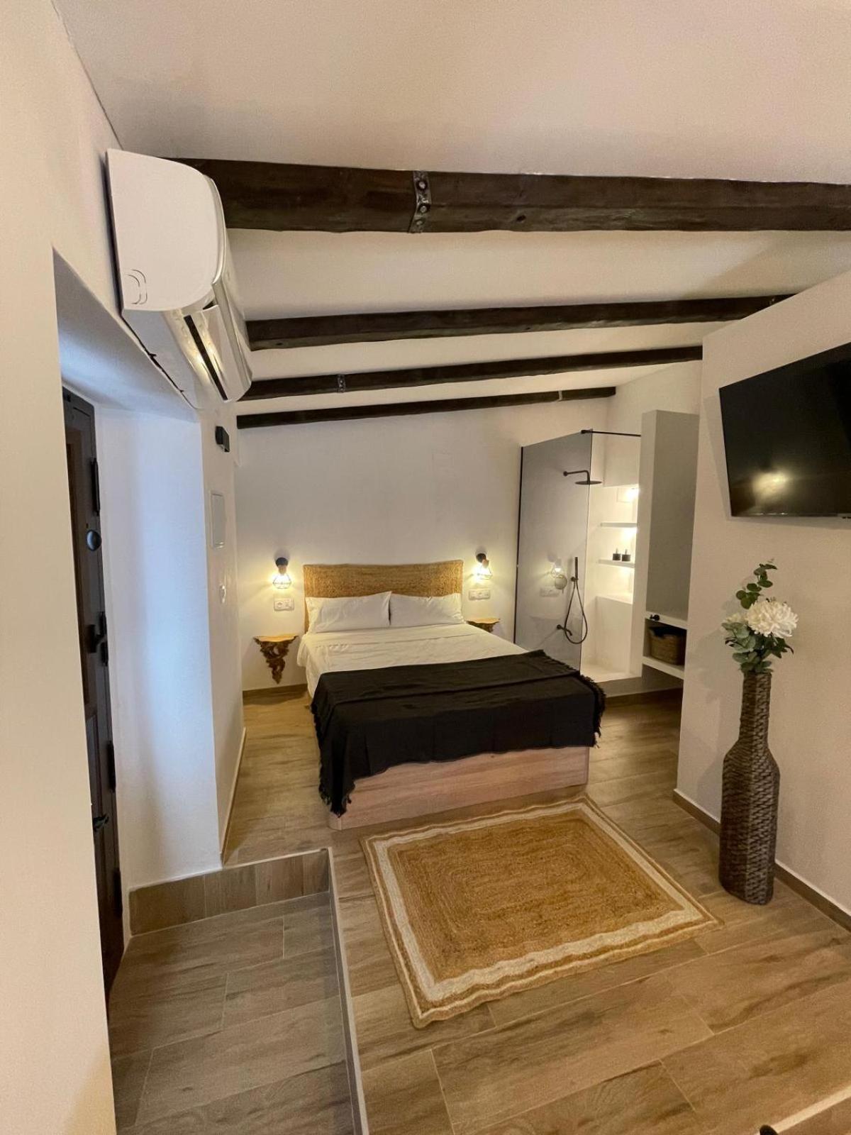 Casa Rural La Cuca Constantina Exteriör bild
